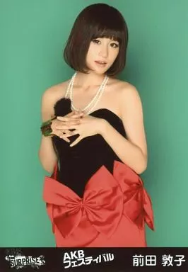 Official photo (AKB48, SKE48) / idol / AKB48 Atsuko Maeda / Above