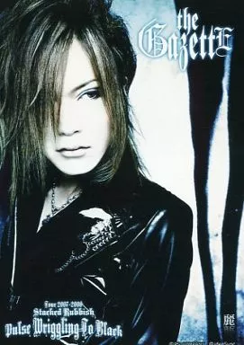 TOUR 2007-2008 STACKED RUBBISH GRAND FINALE / the GazettE（帯無し） the GazettE Pamphlet Tour 2007-2008 Stacked Rubbish Grand Finale REPEATED  COUNTL
