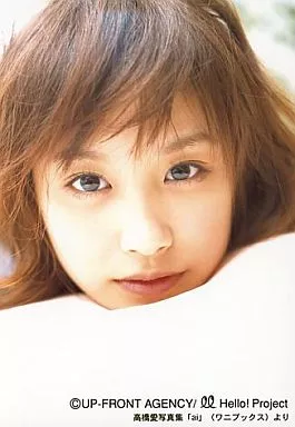 生写真(ハロプロ)/アイドル/モーニング娘。 高橋愛/顔アップ・顎
