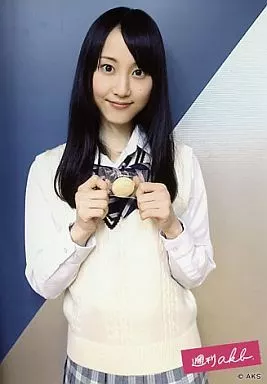 生写真(AKB48・SKE48)/アイドル/SKE48 松井玲奈/上半身・両手で