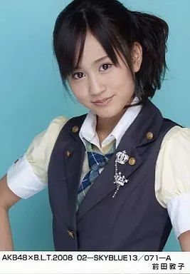 前田敦子 AKB48xB.L.T. 2008 02-SKYBLUE13/071 前田敦子/AKB48xB.L.T.2008 02-SKYBLUE13/071-A | 雜貨・小配件