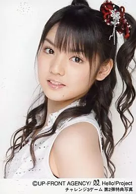 生写真(ハロプロ)/アイドル/モーニング娘。 モーニング娘。/道重さゆみ
