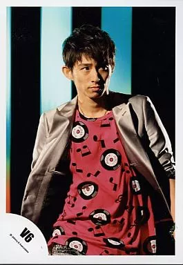 生写真(ジャニーズ)/アイドル/V6 V6/三宅健/上半身・衣装