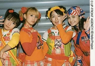 モーニング娘。 ハロプロ ミニモニ。公式 生写真 生写真(ハロプロ)/アイドル/ミニモニ。 ミニモニ。/集合/4人