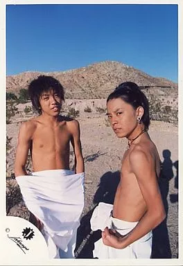 はむはむは　(ジャニーズ、アイドル写真他) 四天宝寺チムパの前にジャニーズJr.時代の千田京平くんを
