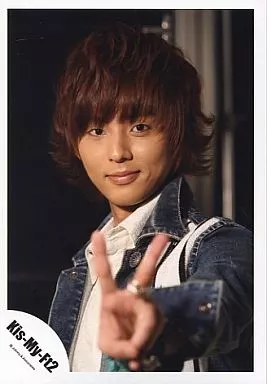 生写真(ジャニーズ)/アイドル/Kis-My-Ft2 Kis-My-Ft2/藤ヶ谷太輔/衣装