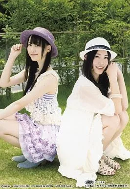 生写真(AKB48・SKE48)/アイドル/SKE48 松井玲奈・松井珠理奈/帽子