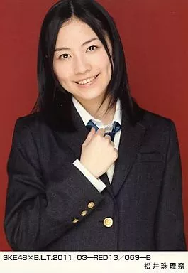 生写真(AKB48・SKE48)/アイドル/SKE48 松井珠理奈/SKE48×B.L.T.