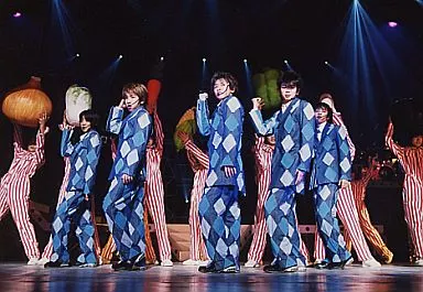 生写真(ジャニーズ)/アイドル/嵐 嵐/5人(集合)/横型・衣装青