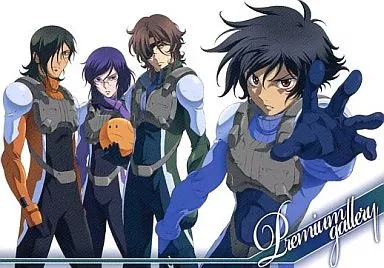 アニメ系トレカ/プレミアムギャラリー/機動戦士ガンダム00 マイスター