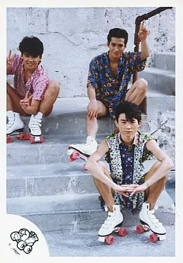 生写真(ジャニーズ)/アイドル/光GENJI 光GENJI/諸星和己・大沢