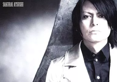 Collection Card (Male) / Buck-Tick tour2009 memeno-mori Atsushi