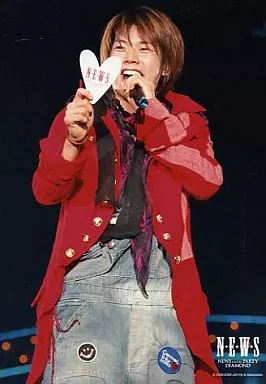 生写真(ジャニーズ)/アイドル/NEWS NEWS/増田貴久/ライブフォト