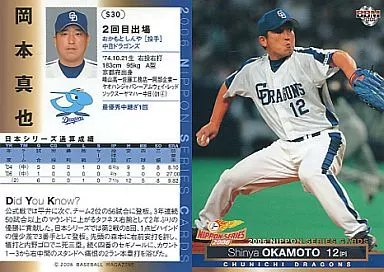 ゲームセンター・ゲームカード 2006 NIPPON SERIES CARDS 2006 NIPPON SERIES CARDS