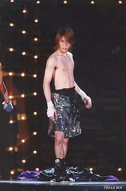 生写真(ジャニーズ)/アイドル/KAT-TUN KAT-TUN/亀梨和也/全身