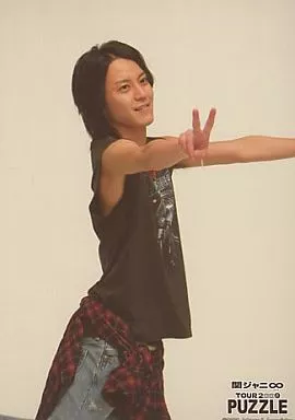 渋谷すばる☆直筆サイン☆リアルハンド玩具☆2001年関ジャニ以前☆