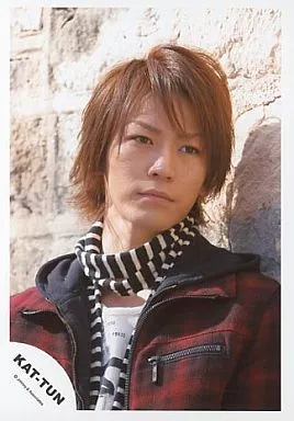 生写真(ジャニーズ)/アイドル/KAT-TUN KAT-TUN/亀梨和也/バスト