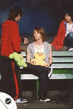 生写真(ジャニーズ)/アイドル/KAT-TUN KAT-TUN/亀梨和也/緑の