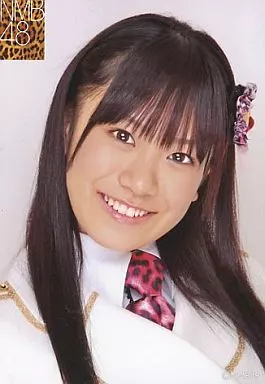 生写真(AKB48・SKE48)/アイドル/NMB48 福本愛菜/顔アップ/NMB