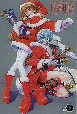 アニメ系トレカ/SPカード/新世紀エヴァンゲリオン コミックSP