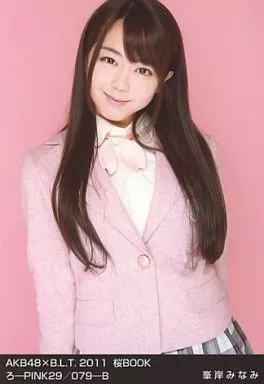 生写真(AKB48・SKE48)/アイドル/AKB48 峯岸みなみ/AKB48×B.L.T.2011/桜