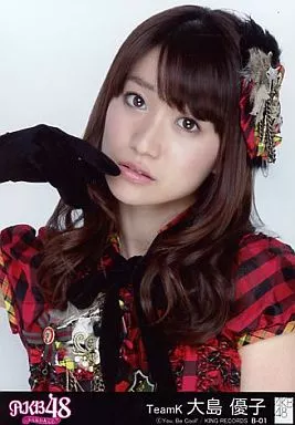 説明欄必読 大島優子 AKB48 劇場版・店舗、書籍特典生写真 バラ