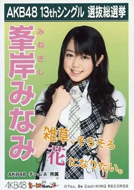 峯岸みなみ on X: 