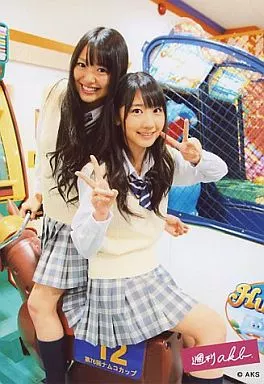 希少JAPANユニフォーム　AKB北原里英仕様 生写真(AKB48・SKE48)/アイドル/AKB48 柏木由紀・北原里英