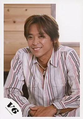 生写真(ジャニーズ)/アイドル/V6 V6/坂本昌行/上半身