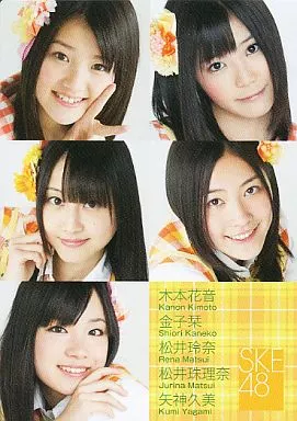 Idol (AKB48, SKE48) / SKE48 Trading Collection part2 I-Card