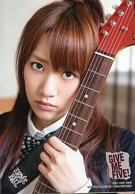 生写真(AKB48・SKE48)/アイドル/AKB48 高橋みなみ/CD「GIVE ME FIVE