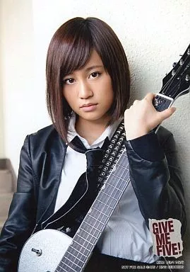 生写真(AKB48・SKE48)/アイドル/AKB48 前田敦子/CD「GIVE ME FIVE!」通常盤特典生写真 | 雑貨・小物 |  Suruga-ya.com