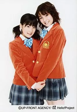 生写真(万圣节前夜)/偶像/Berryz工房Berryz工房/嗣永桃子·菅谷梨沙子