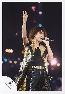 嵐 櫻井翔 Time バレーボール Hawaii ライブフォト 公式写真 嵐 - 嵐 櫻井翔♥公式写真♥ライブフォト♥笑顔ちゃん♥の通販