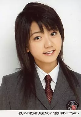 Morning Musume / Junjun / Bust Up / Uniform / Blazer / Gray Tie