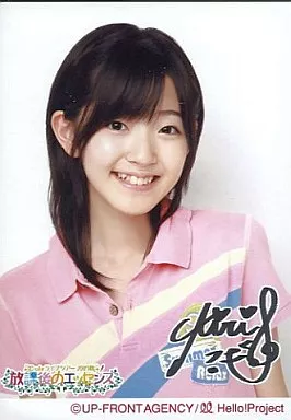 C-ute/鈴木愛理/托胸·服裝粉色·打印帶簽名·笑臉/°C-ute現場巡演