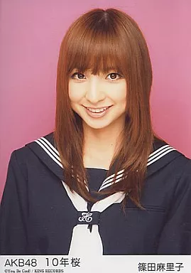 Official photo (AKB48, SKE48) / idol / AKB48 Mariko Shinoda / CDs