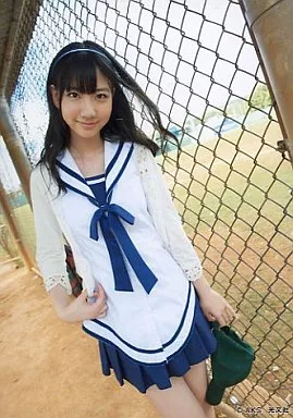 AKB48 柏木由紀 生写真 セーラー服 生写真(AKB48・SKE48)/アイドル/AKB48 柏木由紀/膝上・衣装セーラー風