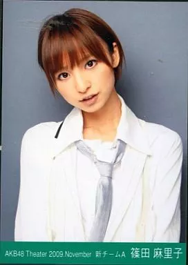 生写真(AKB48・SKE48)/アイドル/AKB48 篠田麻里子/上半身/劇場