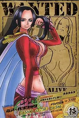 ONE PIECE ARカードダス 女帝 ボア・ハンコック A ONE PIECE AR