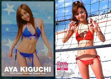 Collection Card (Female) / Aya Kiguchi HIT'S LIMITED 095
