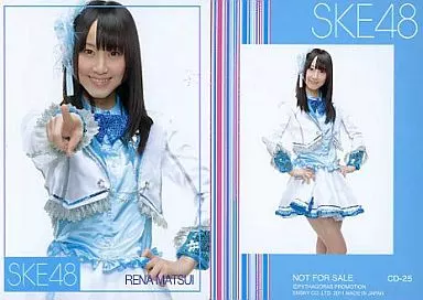 アイドル(AKB48・SKE48)/SKE48　トレーディングコレクション　part3　SPS13 ： 松井玲奈/直筆サインカード(/100)/SKE48 トレーディングコレクション part3 楽天市場】松井玲奈 トレーディングカードの通販