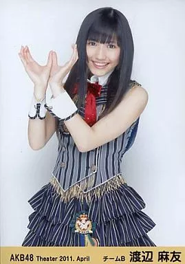 ☆AKB48 渡辺麻友 歴代劇場壁写真 レプリカ 2014年ver. 神の手