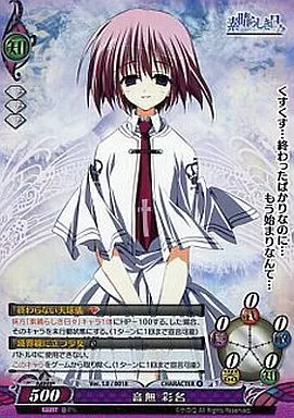 Ver.1.0/0018[R]:音無彩名| 玩具模型| Suruga-ya.com