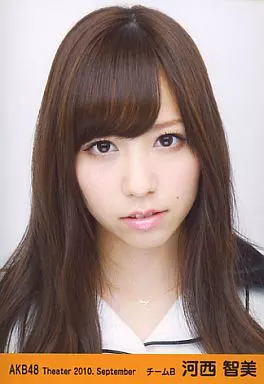 AKB48 生写真 Theater 2011. February 河西智美 AKB48 生写真 河西智美