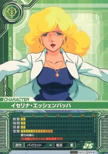 機動戦士ガンダムセル画イセリナ・エッシェンバッハ