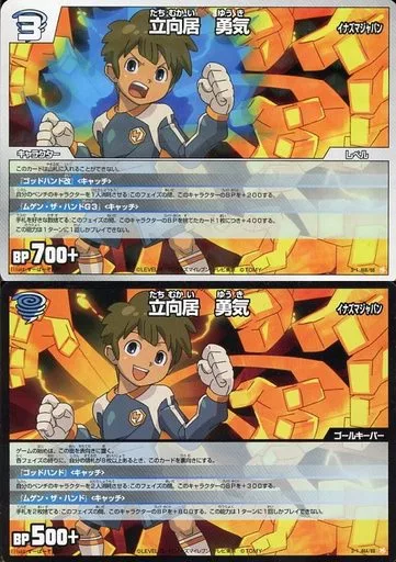 イナズマイレブンTCG/R/キャラクター/特殊/-/世界への挑戦編