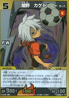 イナズマイレブンTCG/SR/キャラクター/-/世界への挑戦編 拡張