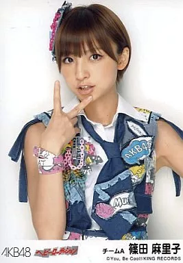 Official photo (AKB48, SKE48) / idol / AKB48 Mariko Shinoda