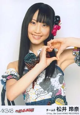 生写真(AKB48・SKE48)/アイドル/SKE48 松井玲奈/CD「ギンガム
